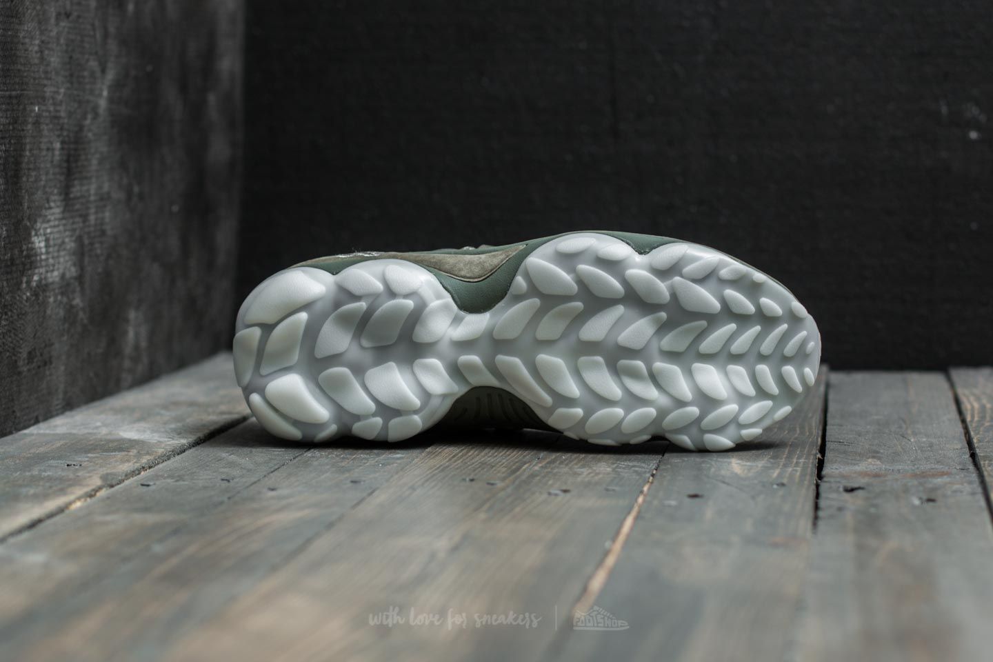 Men's shoes Reebok DMX Run 10 SE Hunter Green/ White-Ice