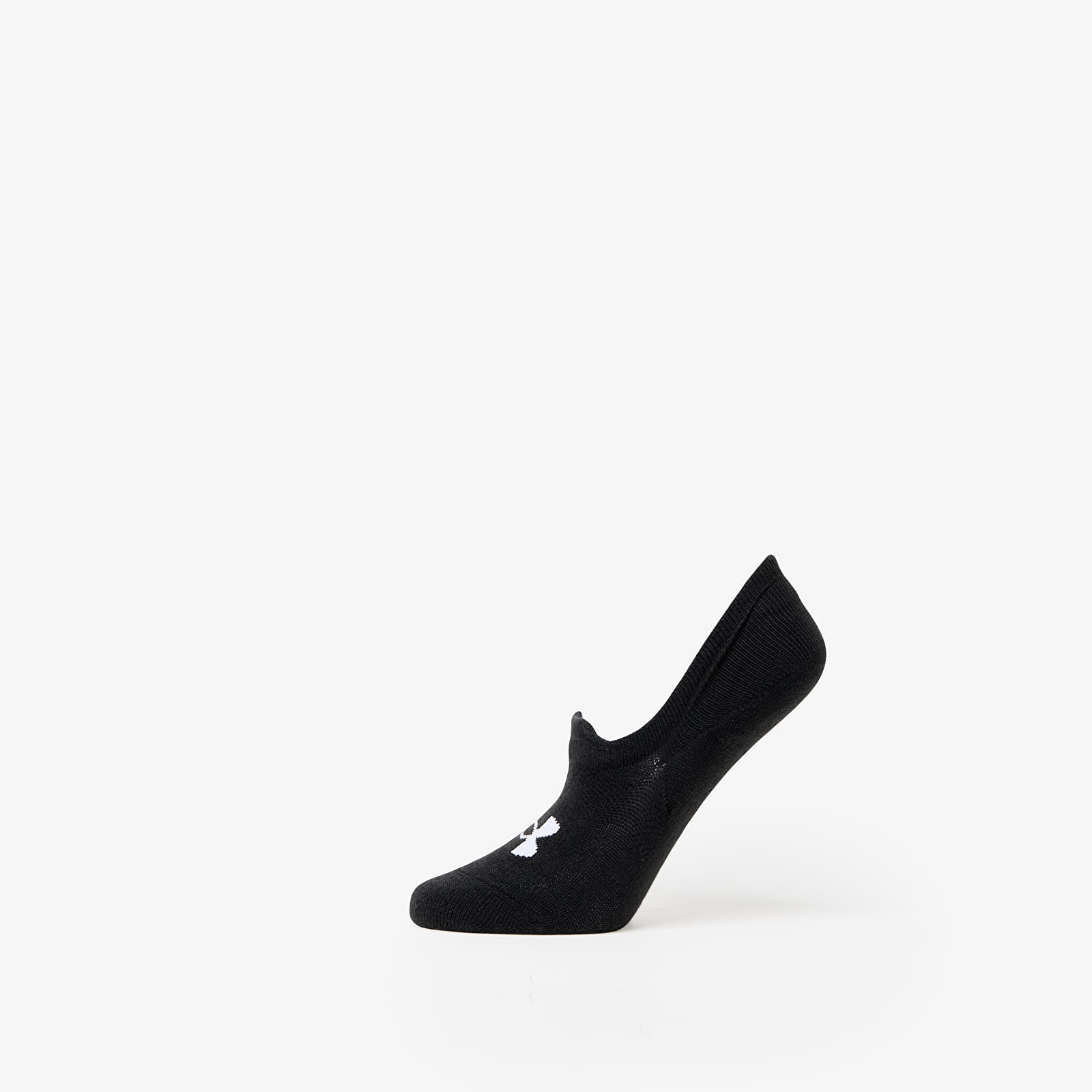 Șosete Under Armour Essential Ultra Low Socks 3-Pack Black