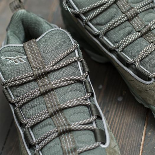 Reebok dmx run uomo argento outlet