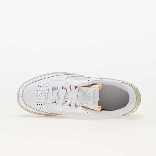Reebok Club C 85 Vintage Men Lowtop White in size 35 5