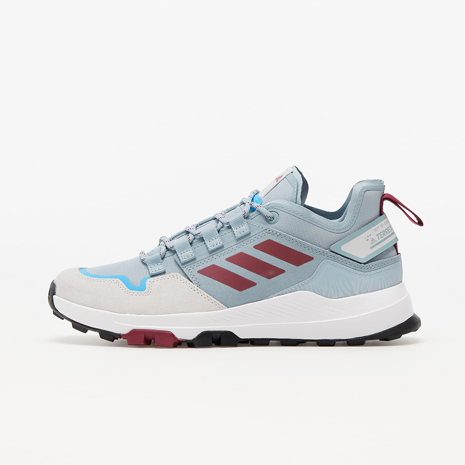 Încălțăminte și sneakerși pentru femei adidas Terrex Hikster W Magnet Grey/ Legend Burgundy/ Core Black