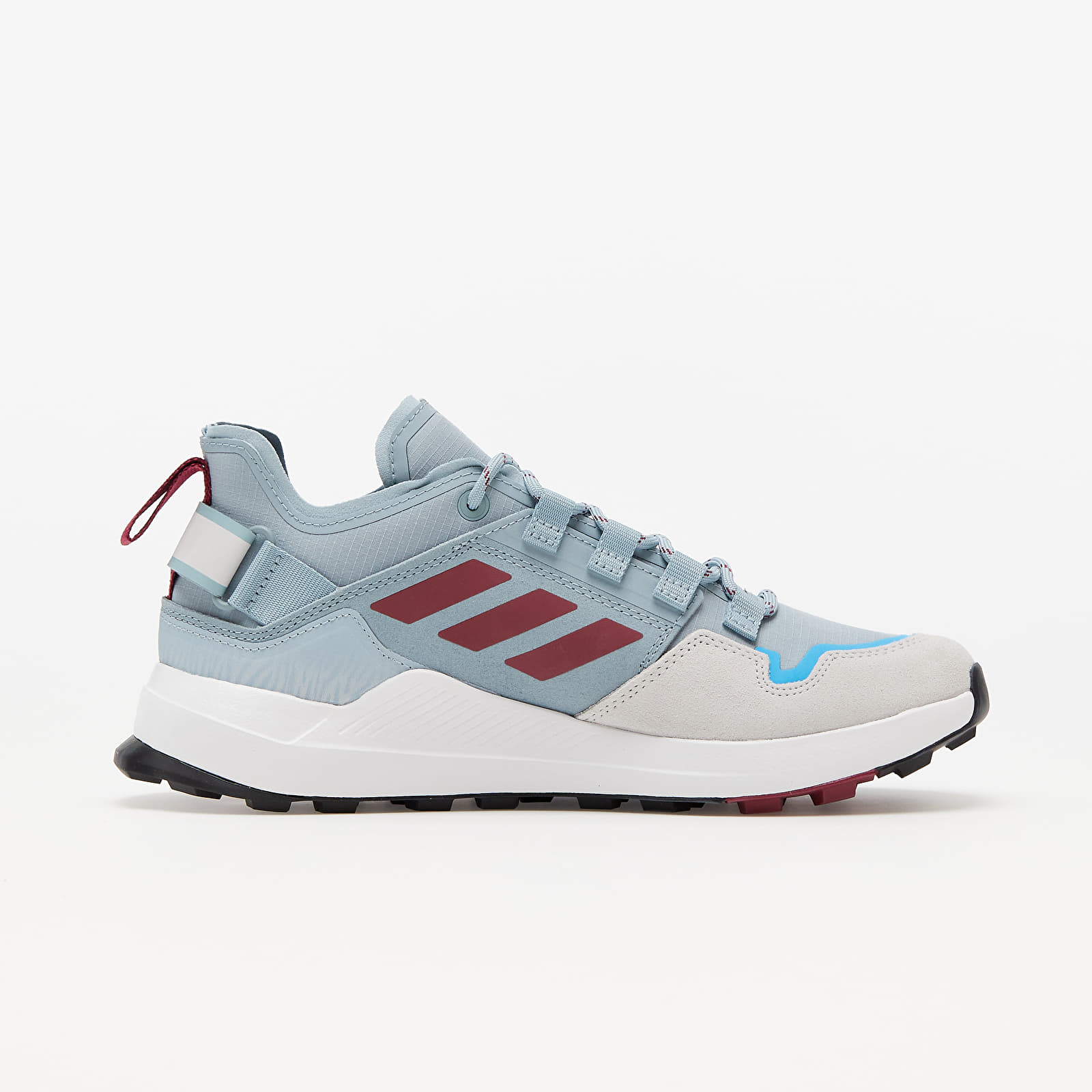Încălțăminte și sneakerși pentru femei adidas Terrex Hikster W Magnet Grey/ Legend Burgundy/ Core Black