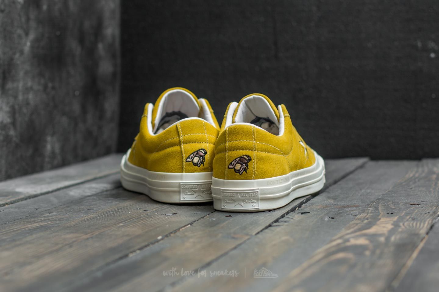 Tyler the creator bee sales shoes