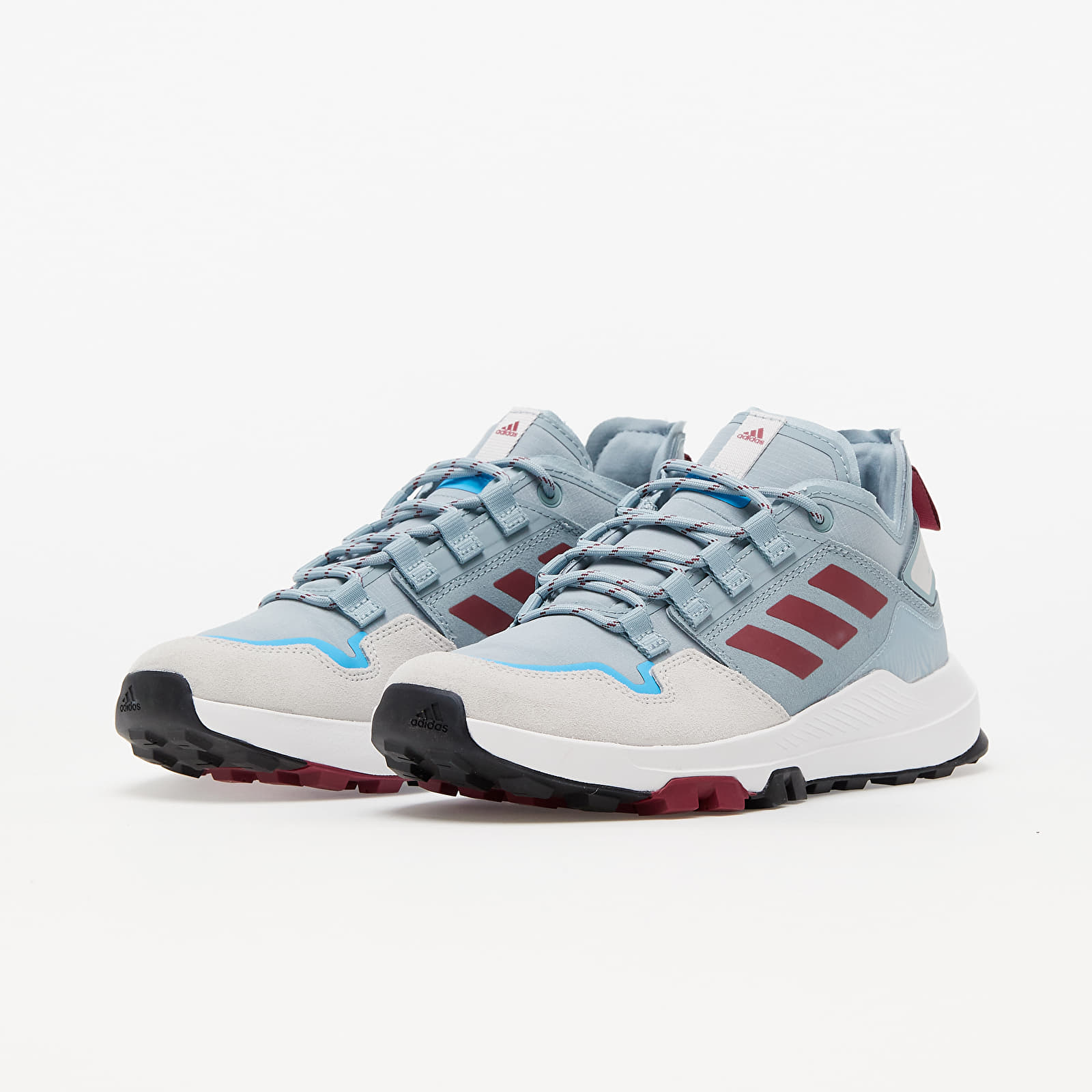 Încălțăminte și sneakerși pentru femei adidas Terrex Hikster W Magnet Grey/ Legend Burgundy/ Core Black
