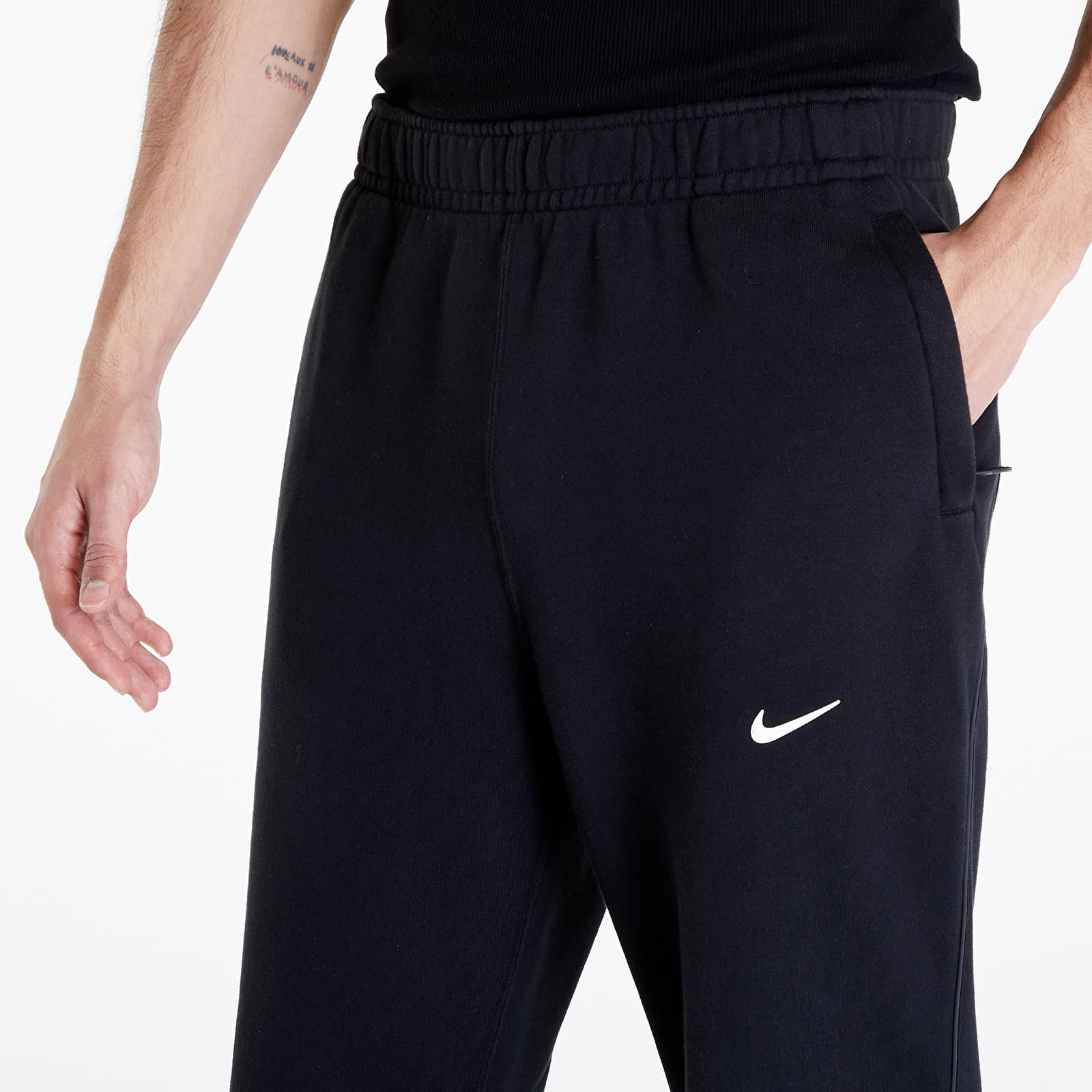 Jogger Pants Nike x NOCTA Men's Fleece Pants Black/ Black/ White