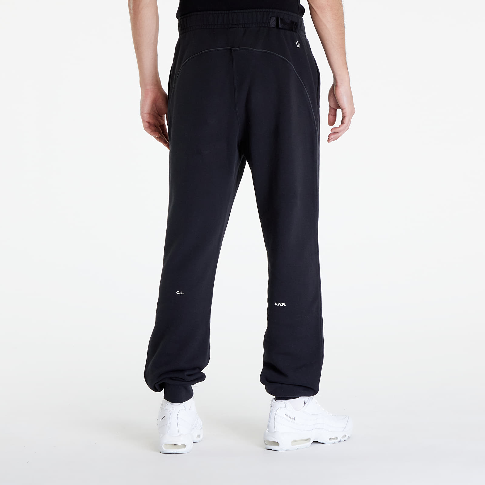Jogger Pants Nike x NOCTA Men's Fleece Pants Black/ Black/ White