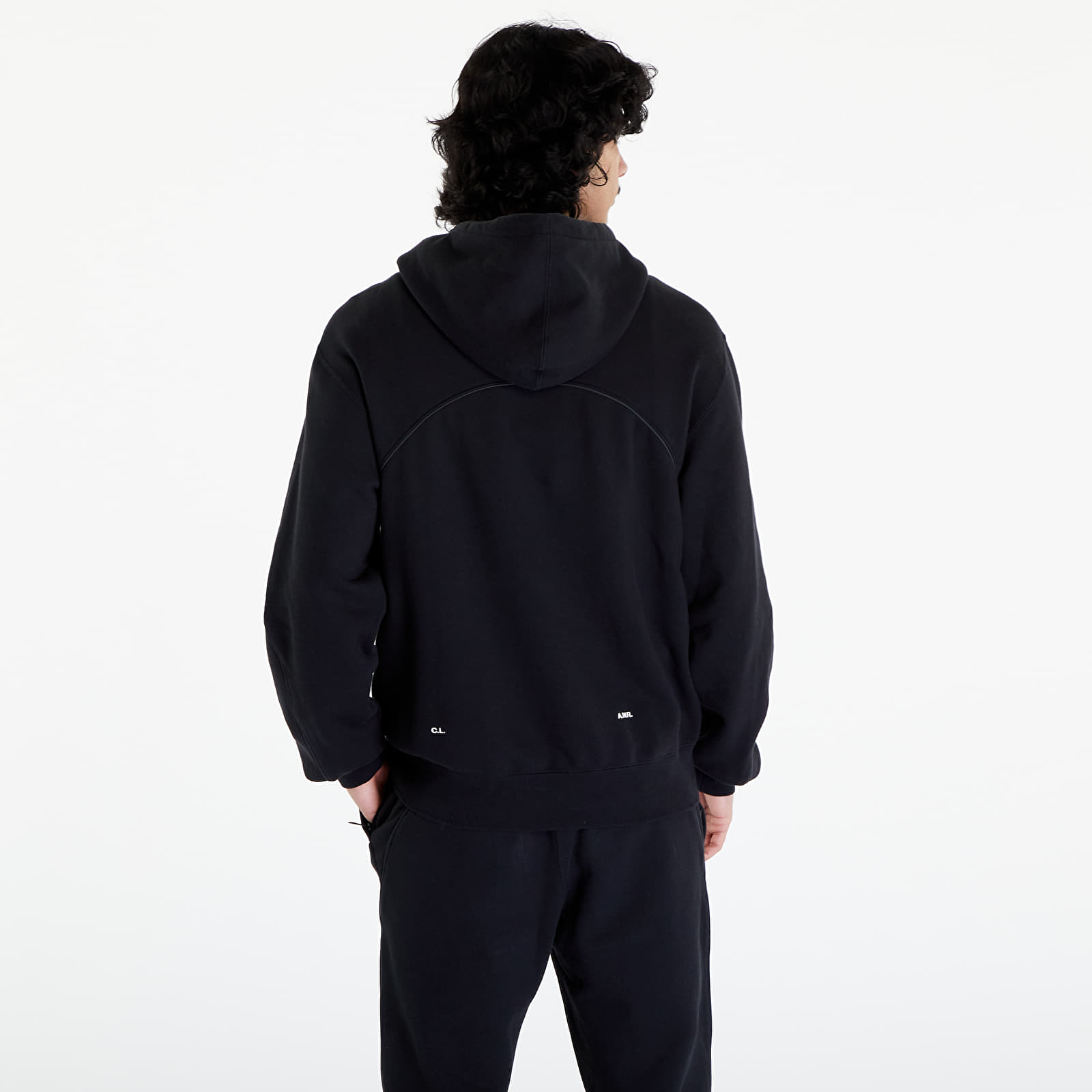 Bluzy Nike x NOCTA Men's Fleece Hoodie Black/ Black/ White