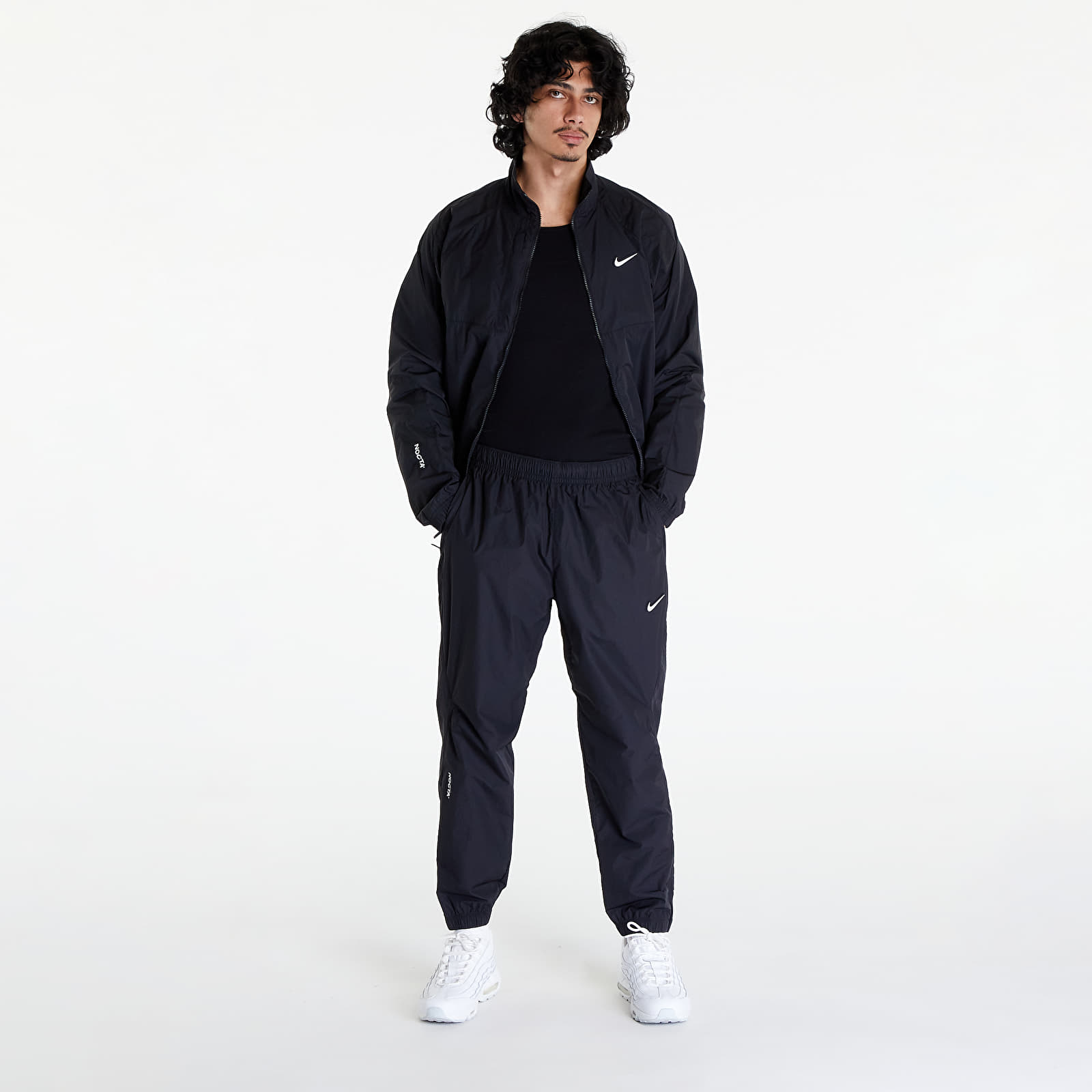 Pants and jeans Nike x NOCTA Woven Track Pants Black/ Black/ White