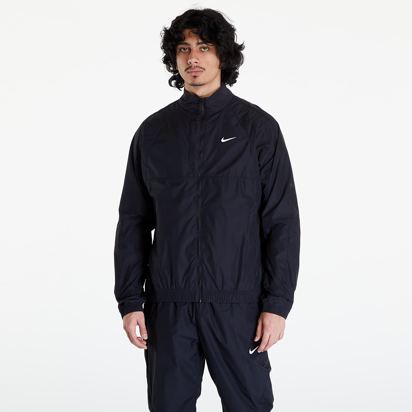 Jacken Nike x NOCTA Men's Woven Track Jacket Black/ Black/ White