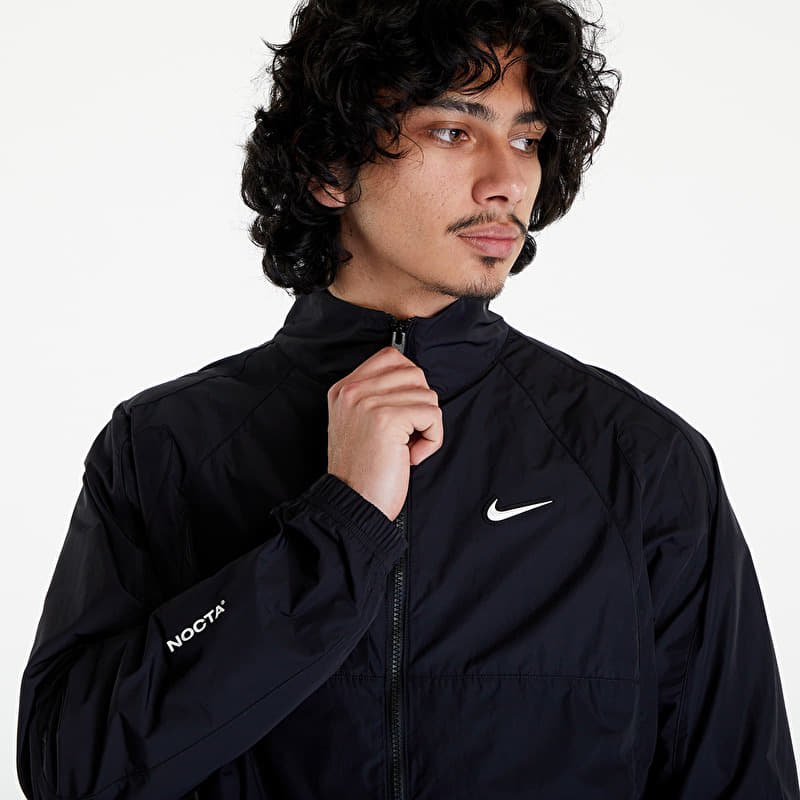 Nike x NOCTA Men's Woven Track Jacket Black/ Black/ White | Footshop