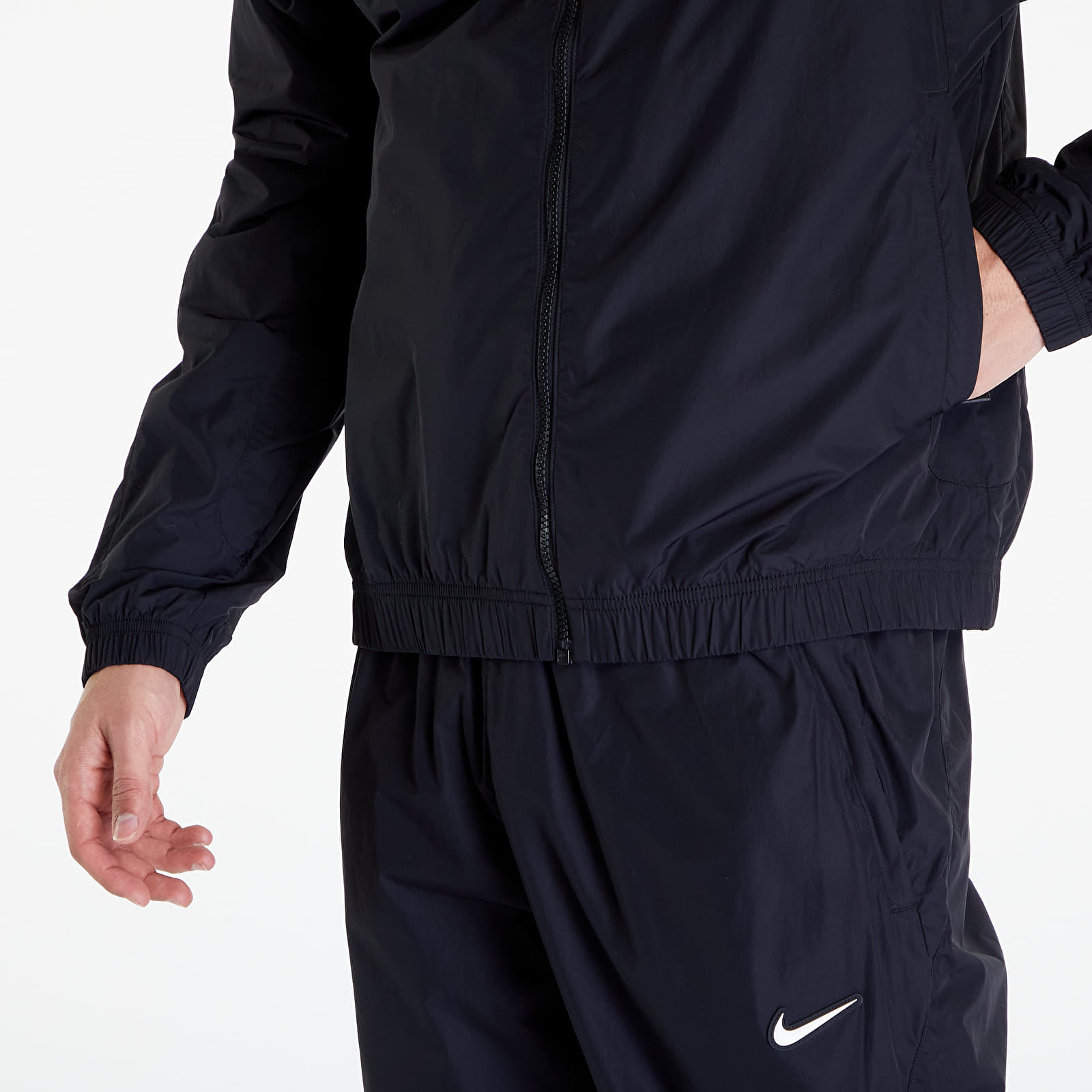 Jacken Nike x NOCTA Men's Woven Track Jacket Black/ Black/ White