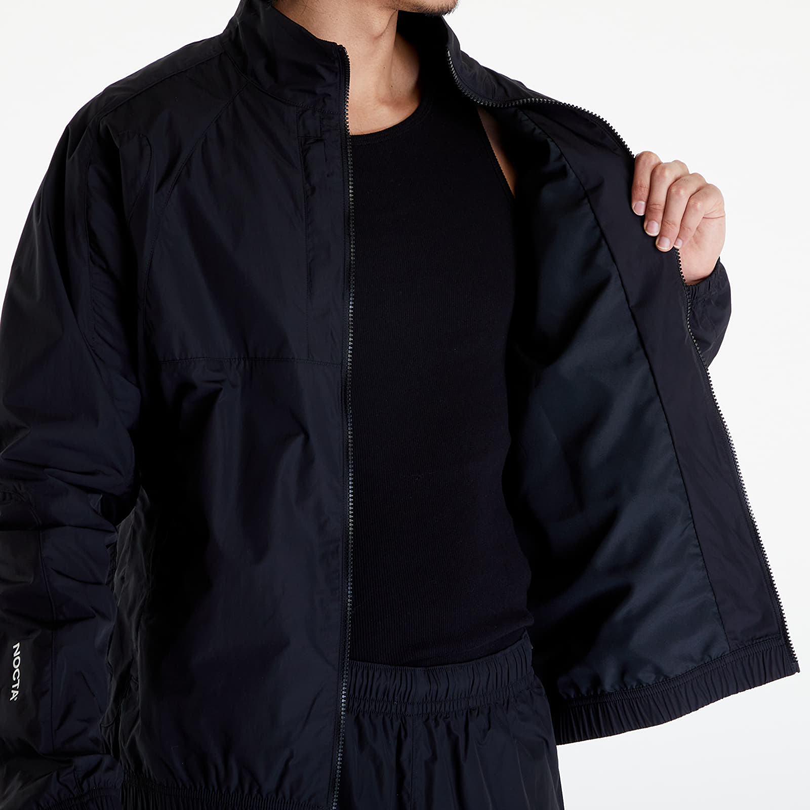 Jacken Nike x NOCTA Men's Woven Track Jacket Black/ Black/ White