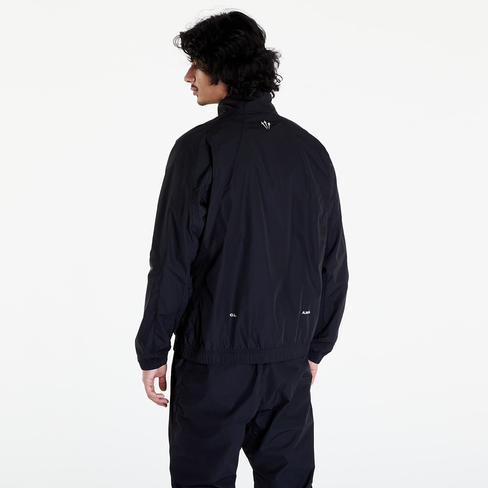 Jacken Nike x NOCTA Men's Woven Track Jacket Black/ Black/ White