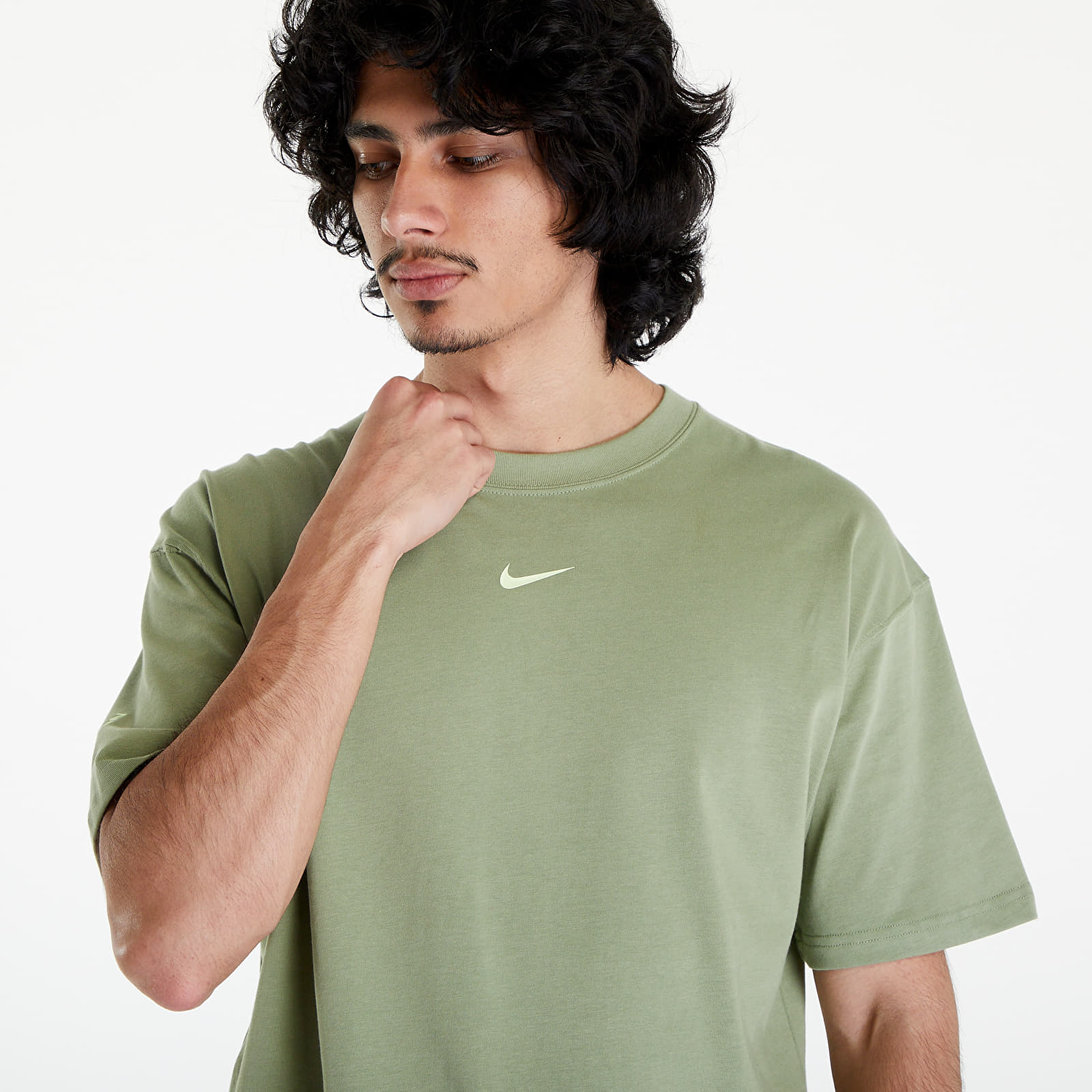 T shirts Nike x NOCTA Men s Max90 T Shirt Oil Green Lt Liquid Lime Footshop