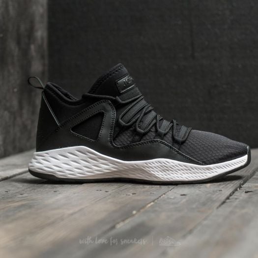 Women s shoes Jordan Formula 23 BG Black Black White Footshop