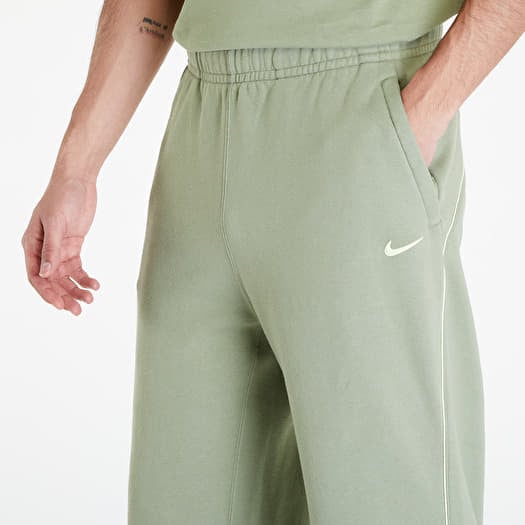 Lime green nike clearance sweatpants