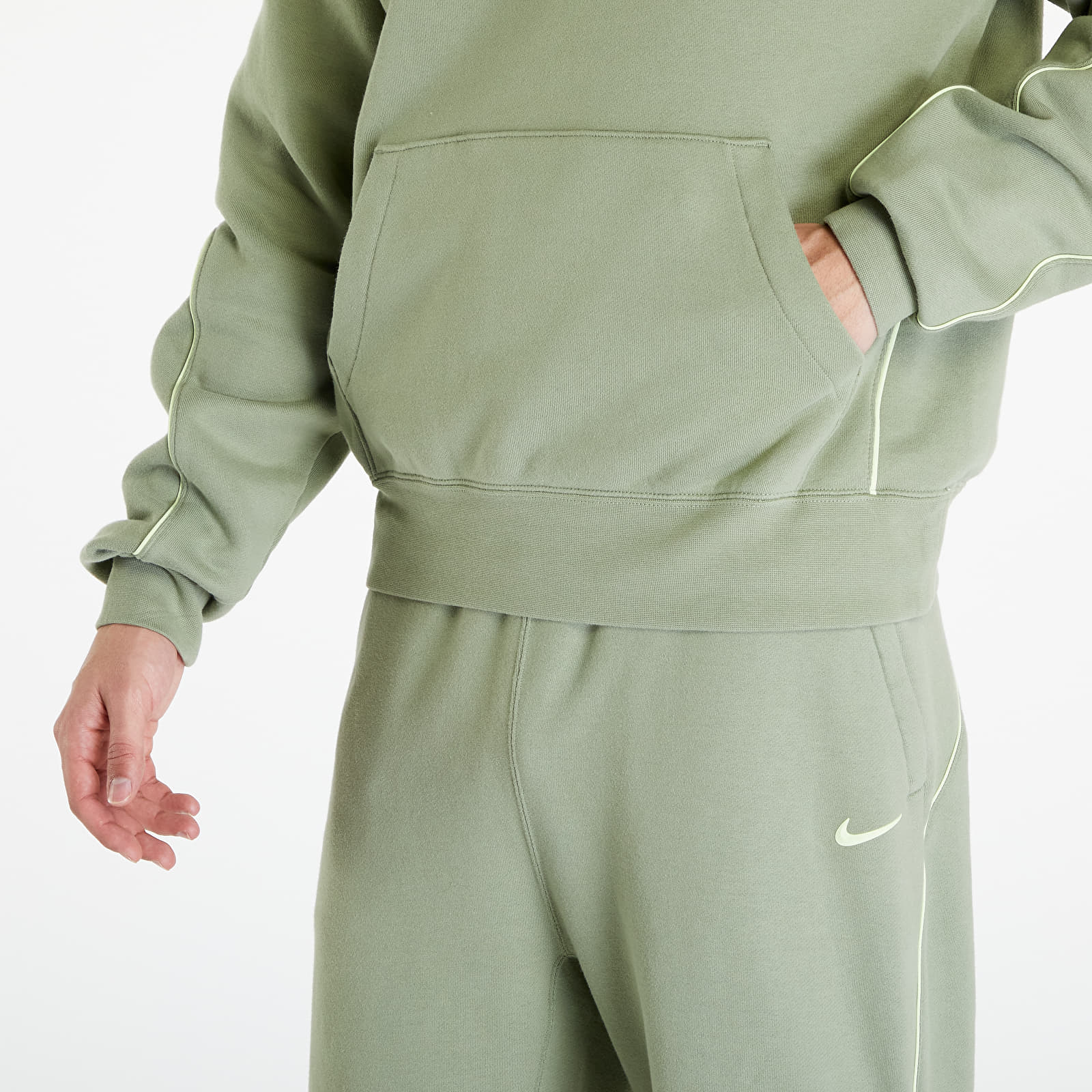 nike liquid lime hoodie