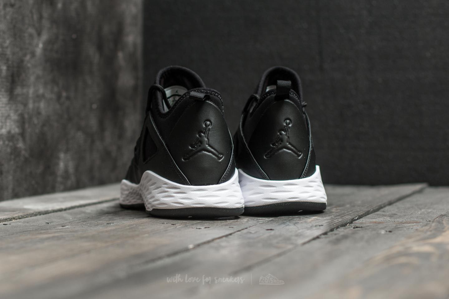 Scarpe donna Jordan Formula 23 BG Black/ Black-White