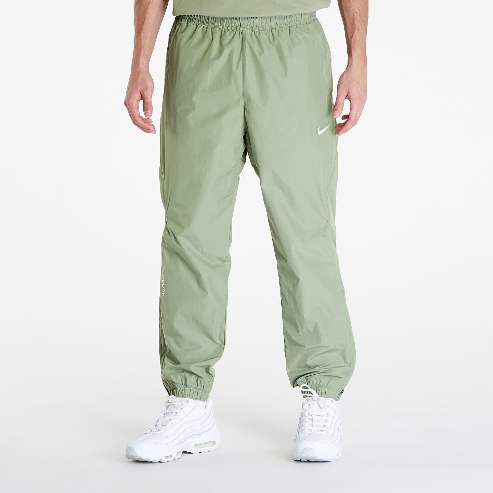 Дънки и панталони Nike x NOCTA Woven Track Pants Oil Green/ Light Liquid Lime
