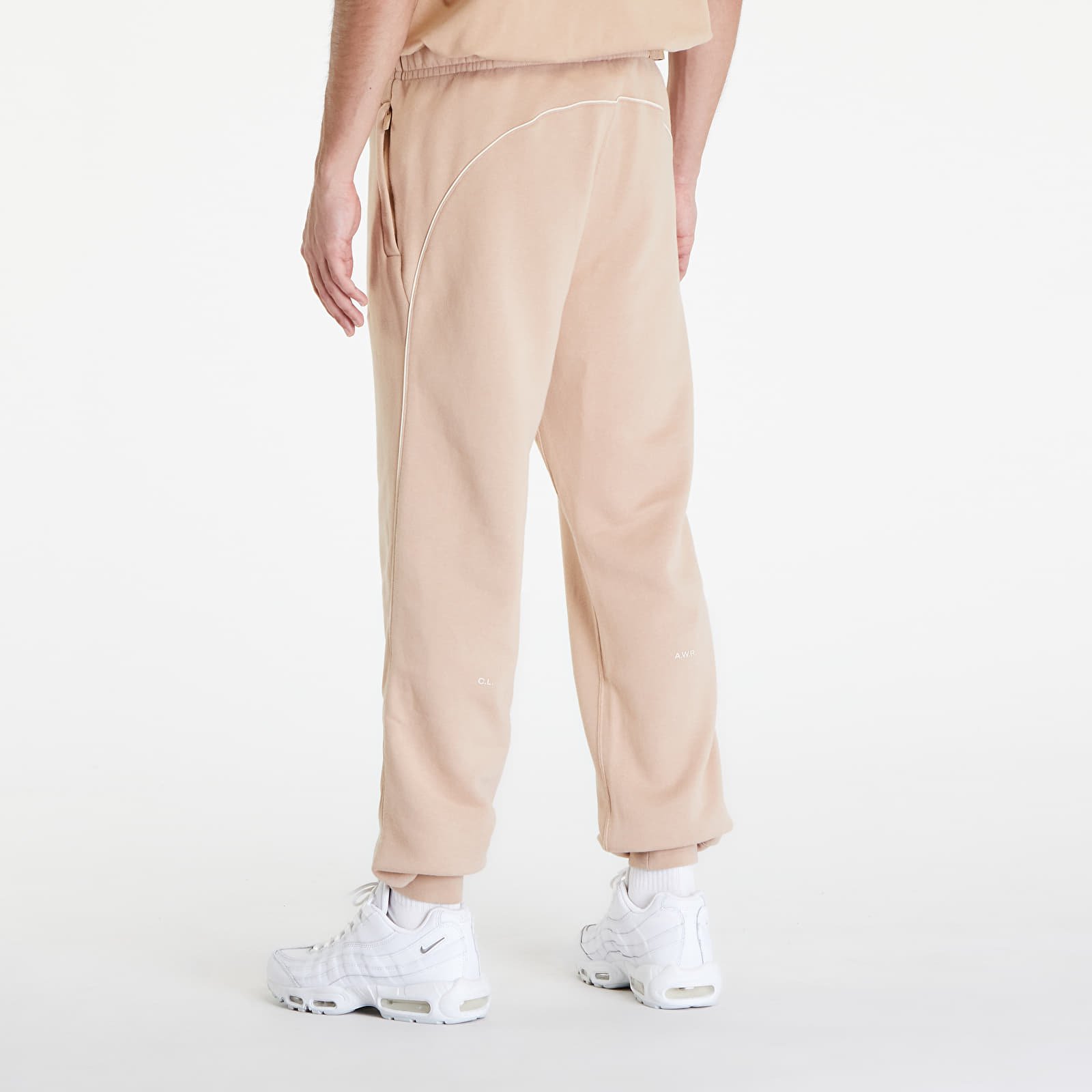 Tepláky Nike x NOCTA Men's Fleece Pants Hemp/ Sanddrift