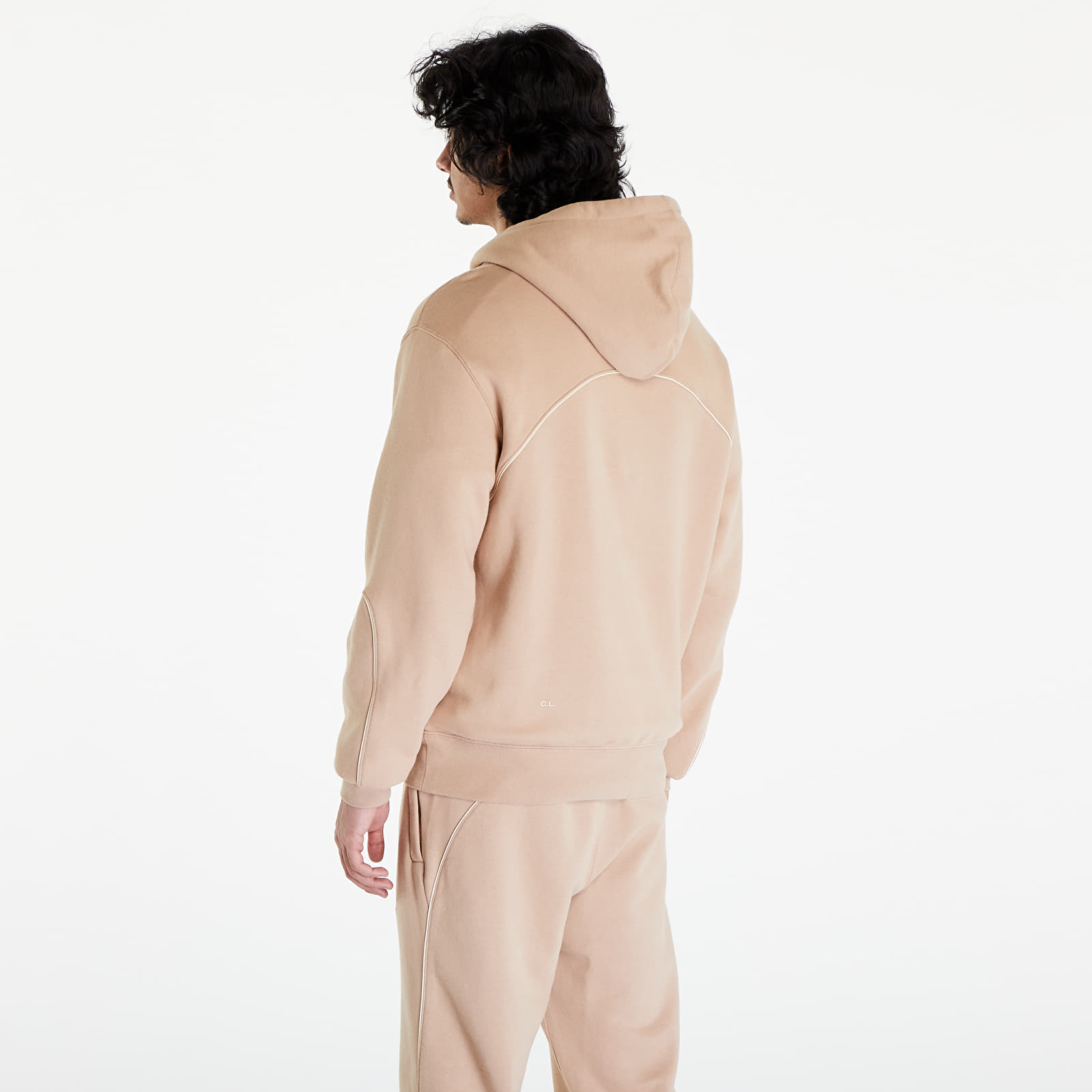 Mikiny Nike x NOCTA Men's Fleece Hoodie Hemp/ Sanddrift