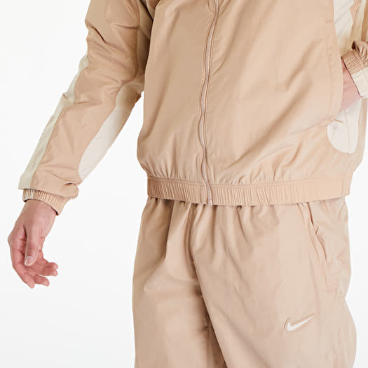 Jackets Nike x NOCTA Men's Woven Track Jacket Hemp/ Sanddrift