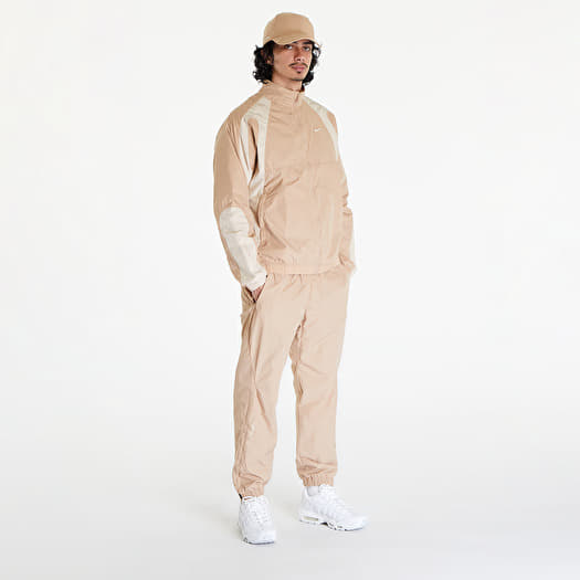Jackets Nike x NOCTA Men's Woven Track Jacket Hemp/ Sanddrift