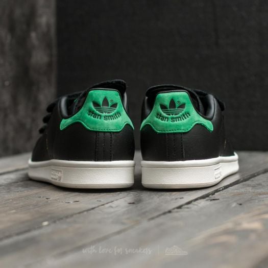 Stan smith cf hotsell core black & green