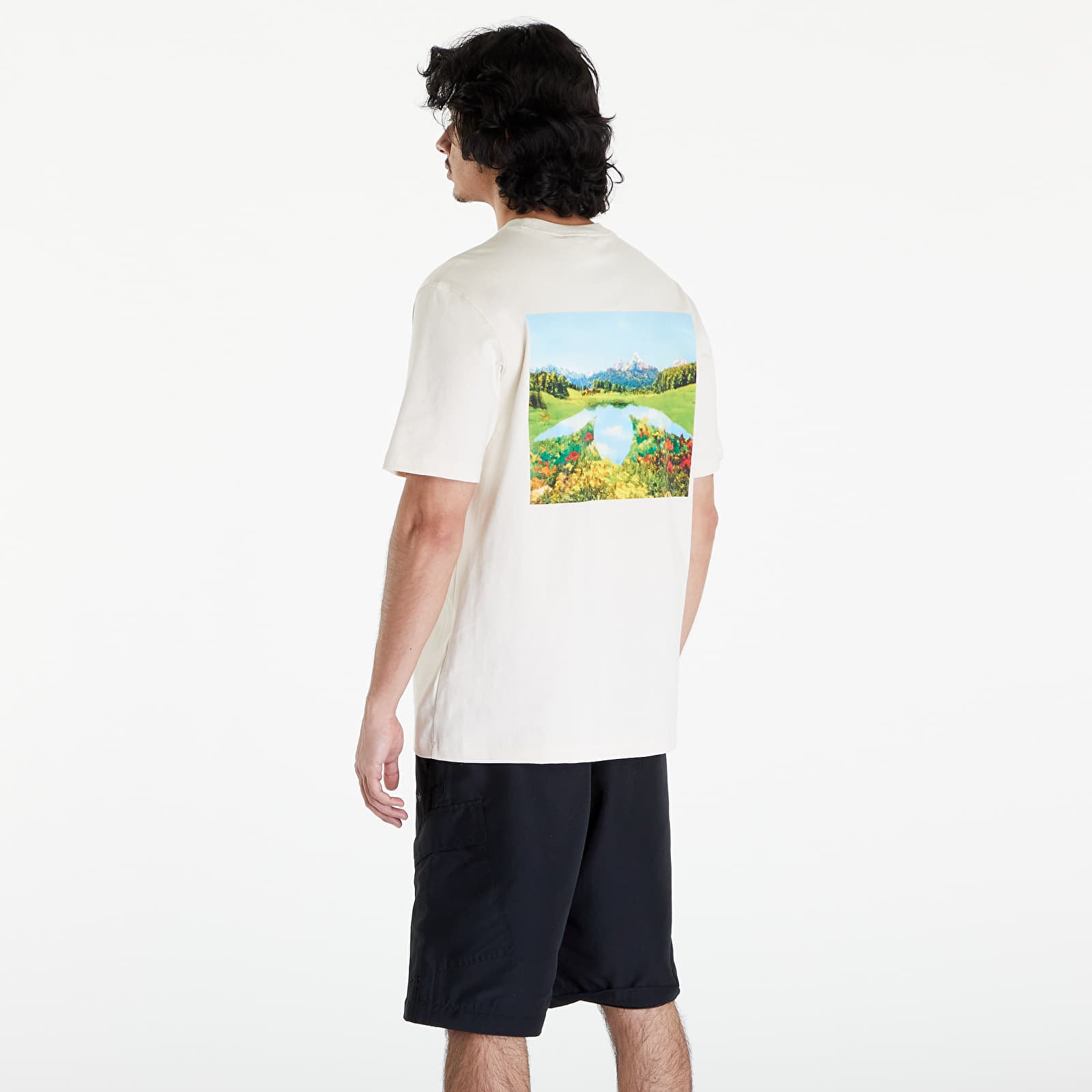 T-Shirts adidas Graphic Tee Wonder White