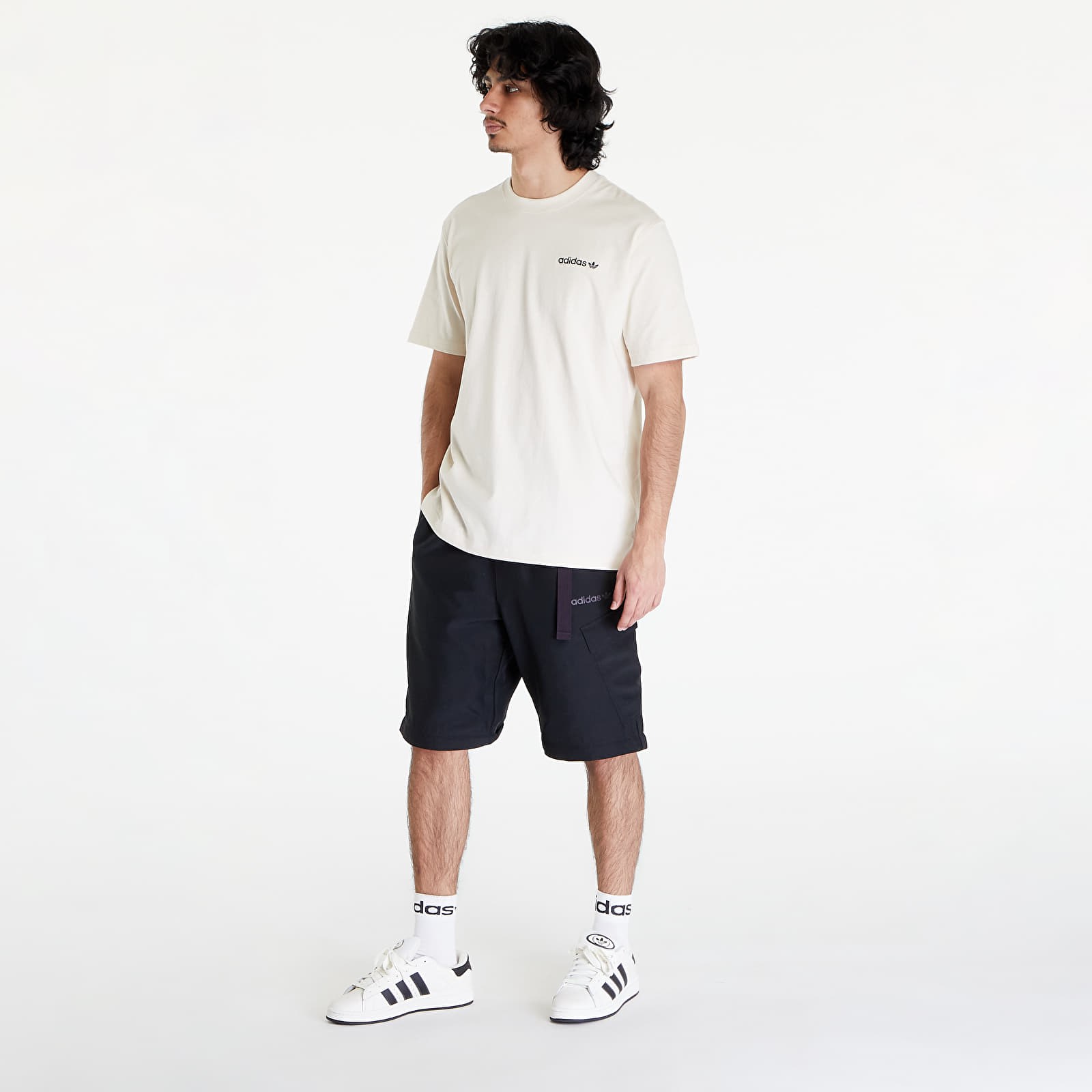 T-Shirts adidas Graphic Tee Wonder White