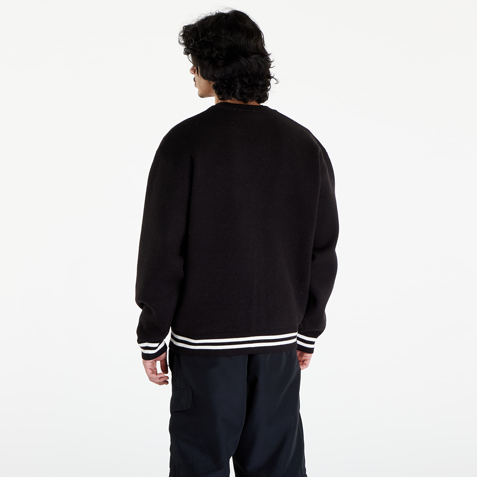 Pleteni puloverji  Carhartt WIP Onyx Cardigan UNISEX Black/ Wax