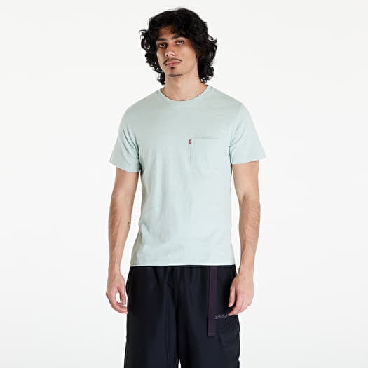 T-shirt Levi's® Classic Pocket Short Sleeve Tee Aqua Foam