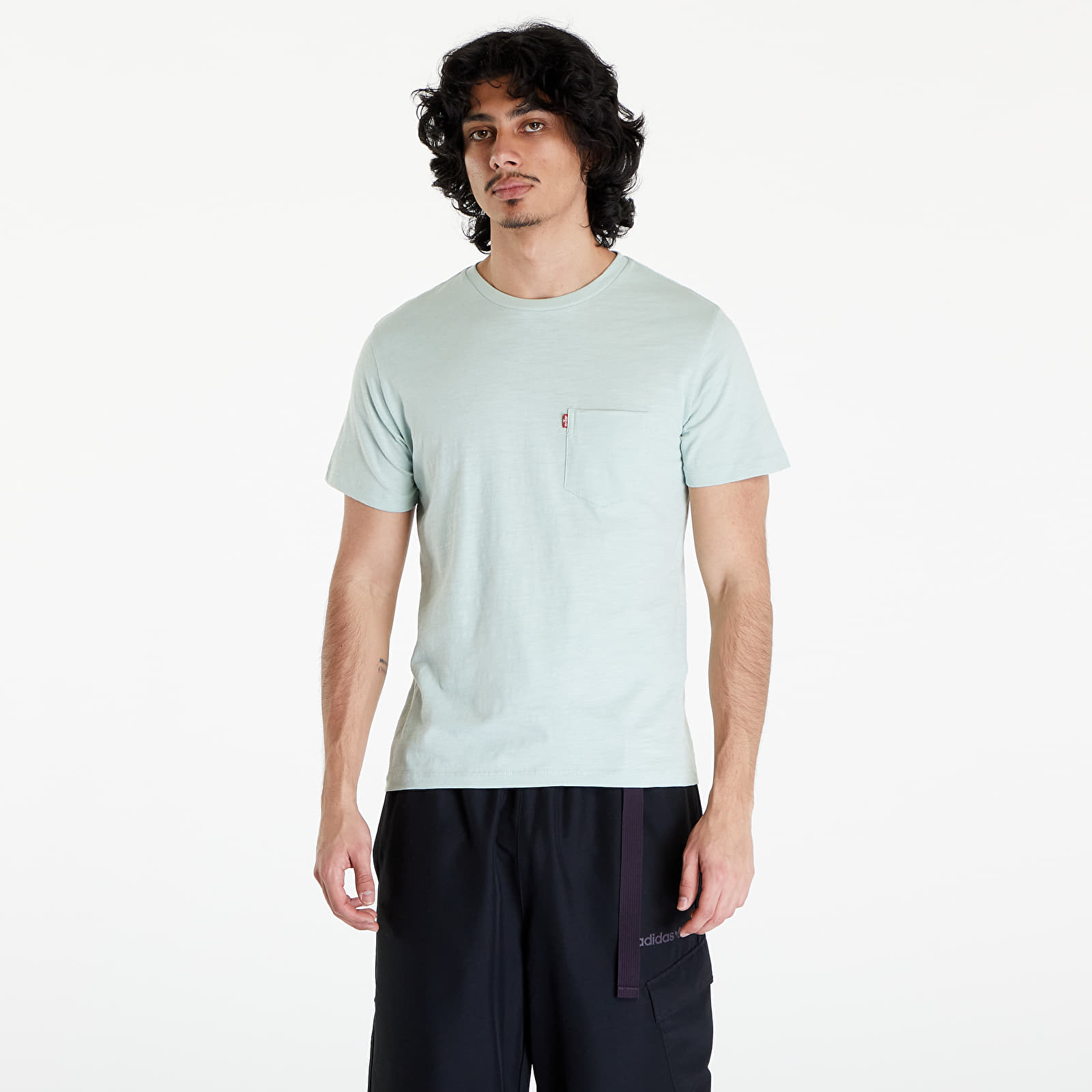 Magliette Levi's® Classic Pocket Short Sleeve Tee Aqua Foam