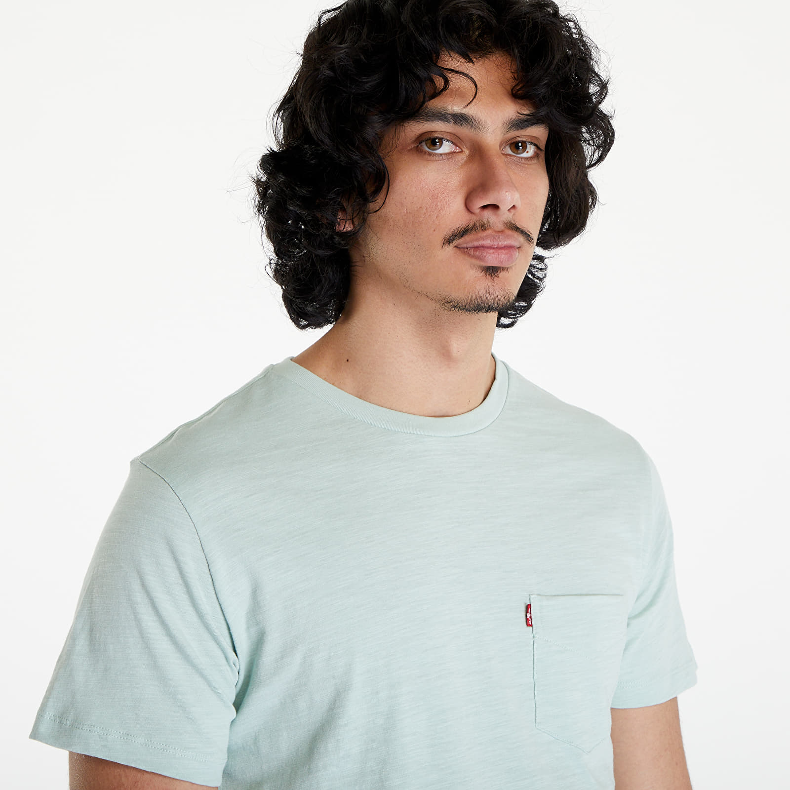 Magliette Levi's® Classic Pocket Short Sleeve Tee Aqua Foam
