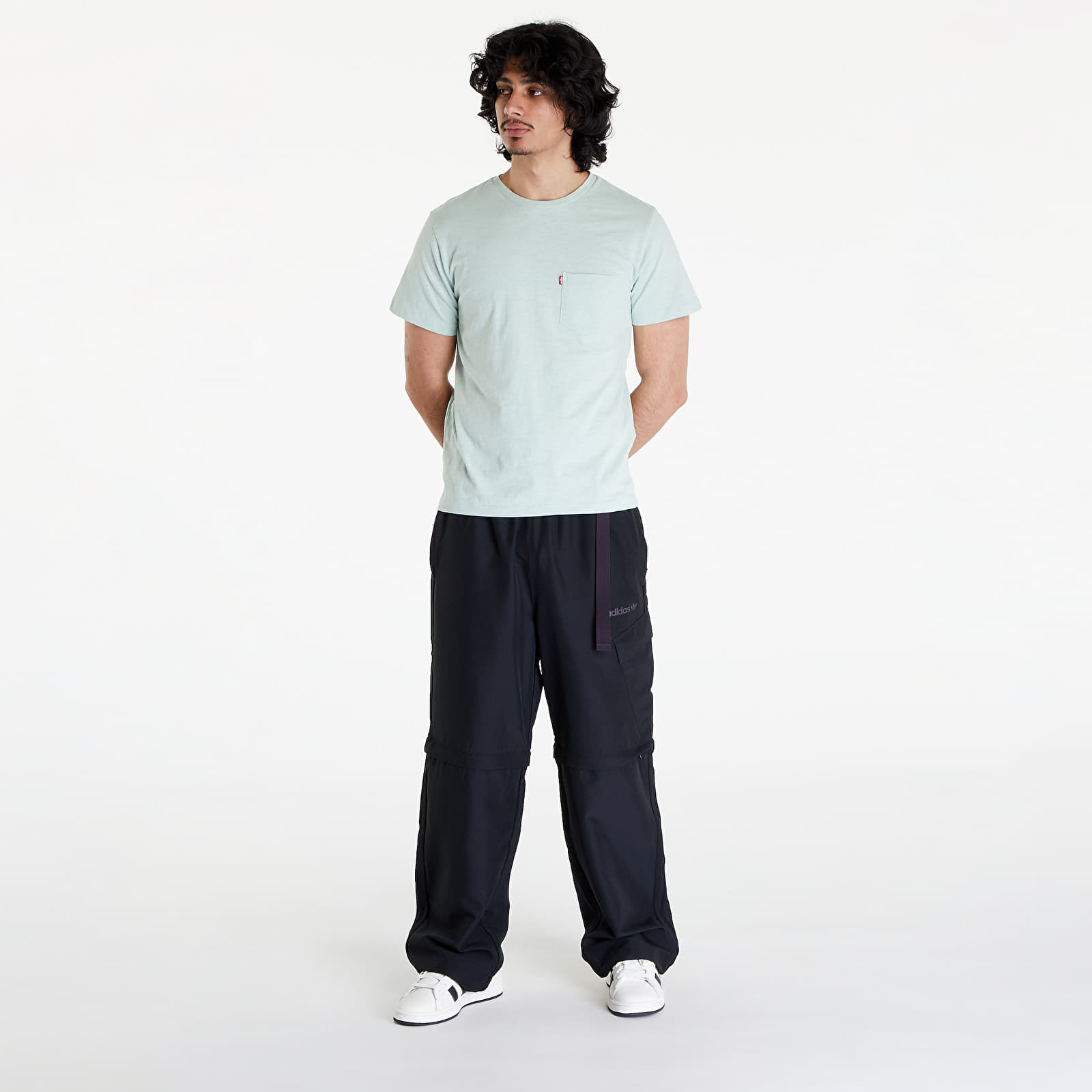 Magliette Levi's® Classic Pocket Short Sleeve Tee Aqua Foam