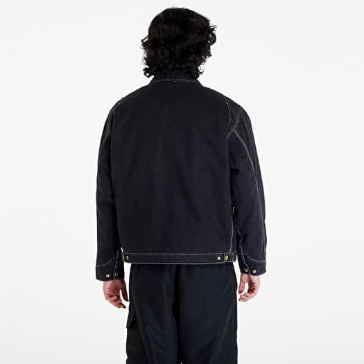 Kurtki Carhartt WIP OG Detroit Jacket UNISEX Black Stone