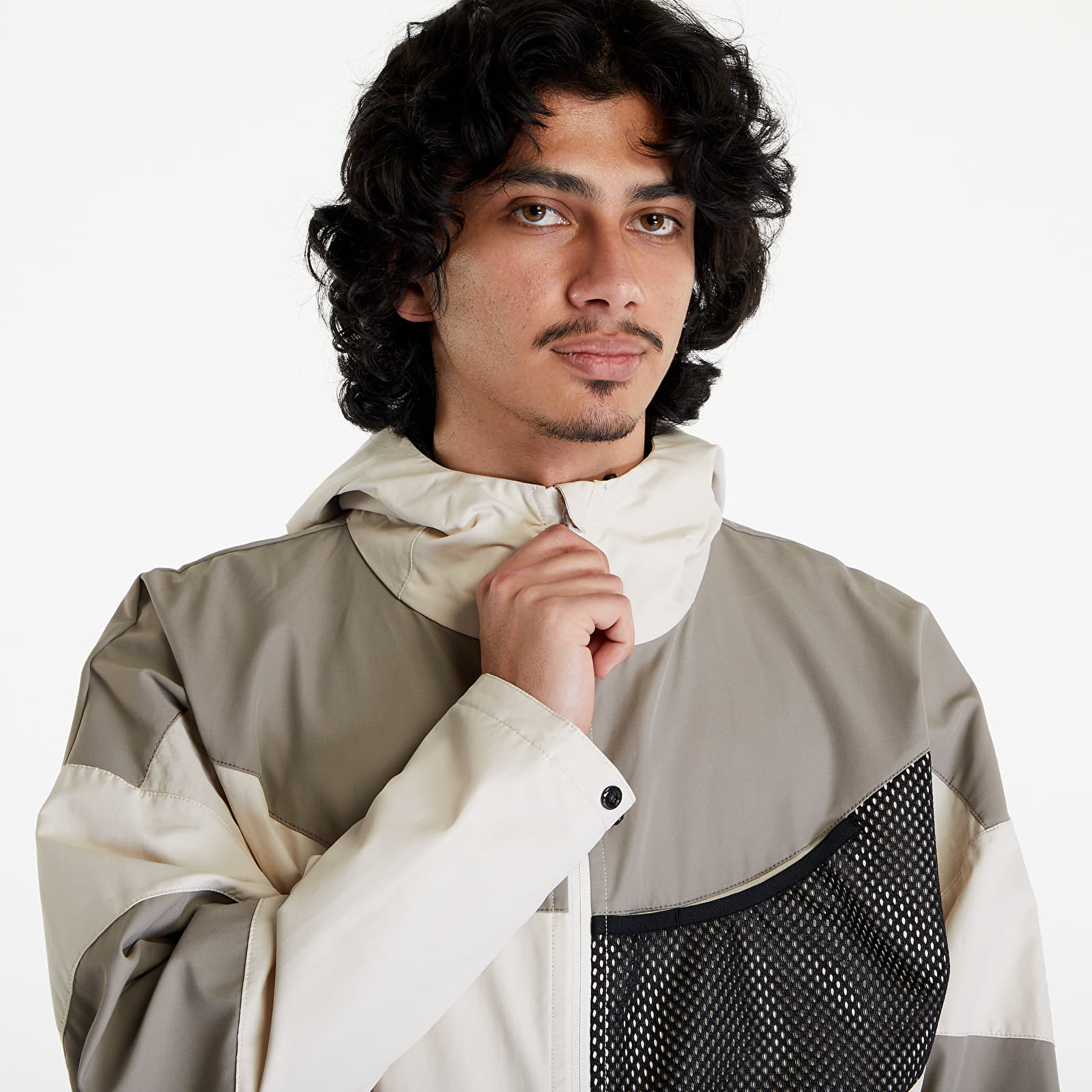 Bundy Reebok Hooded Jacket Icy