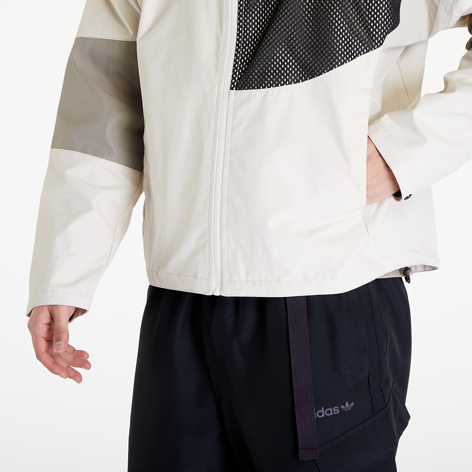 Bundy Reebok Hooded Jacket Icy