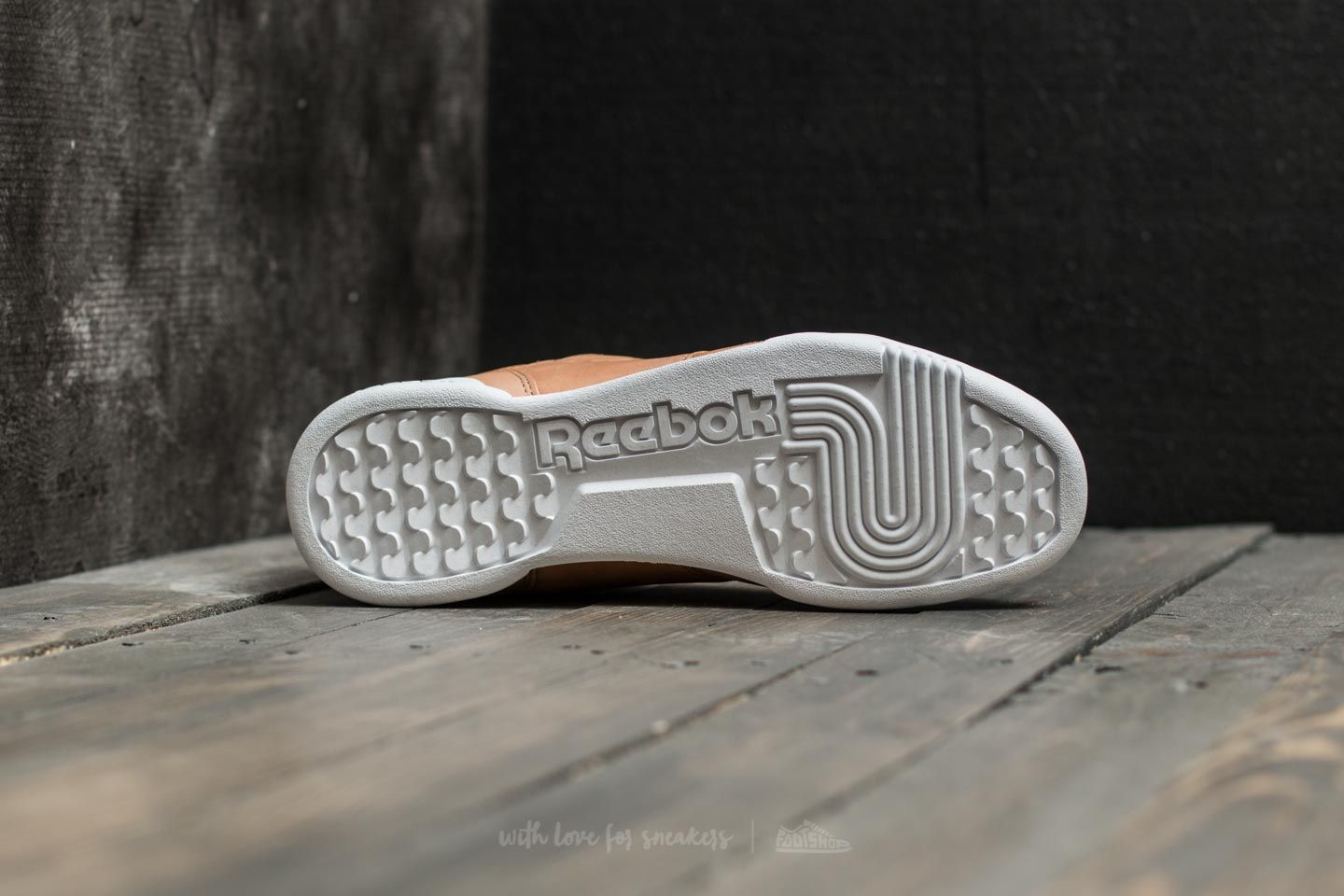 Herresko Reebok Workout Plus EWT-HVT Sand/ White