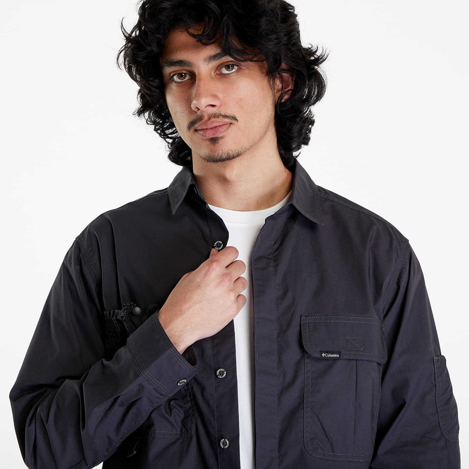 Camice Columbia Landroamer™ Cargo Shirt Shark