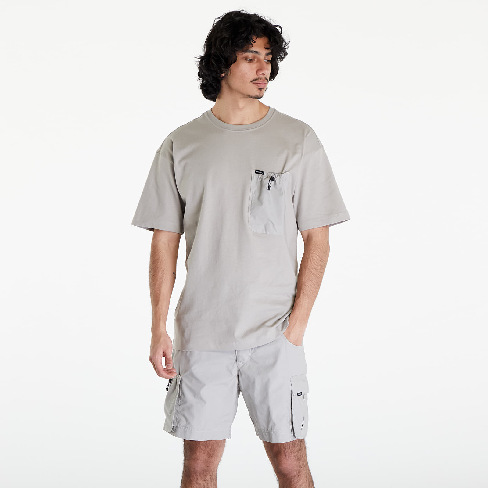 Levně Columbia Landroamer™ Pocket T-Shirt Flint Grey