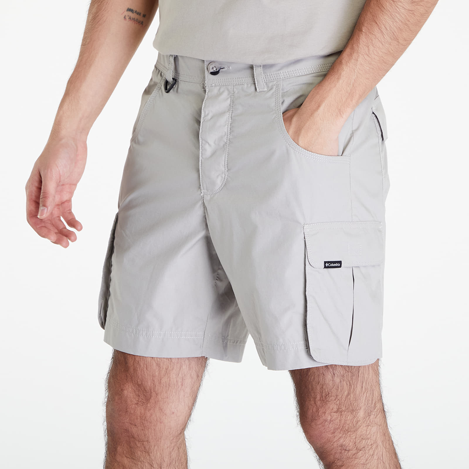 Šortky Columbia Landroamer™ Cargo Short Flint Grey