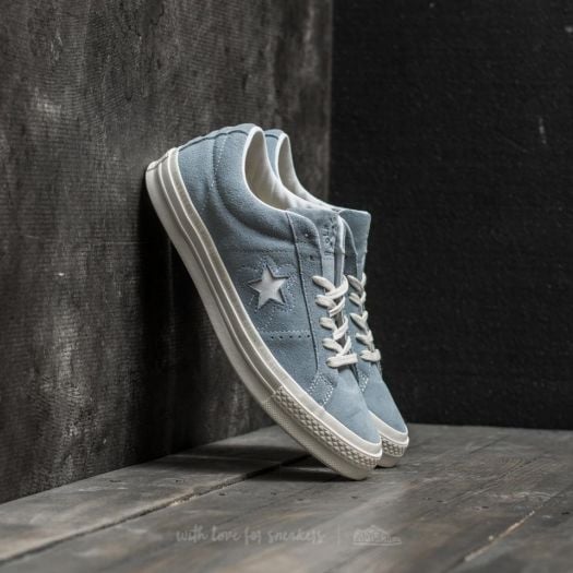 Men's shoes Converse x Golf Le Fleur One Star OX Airway Blue/ Egret/ White  | Footshop