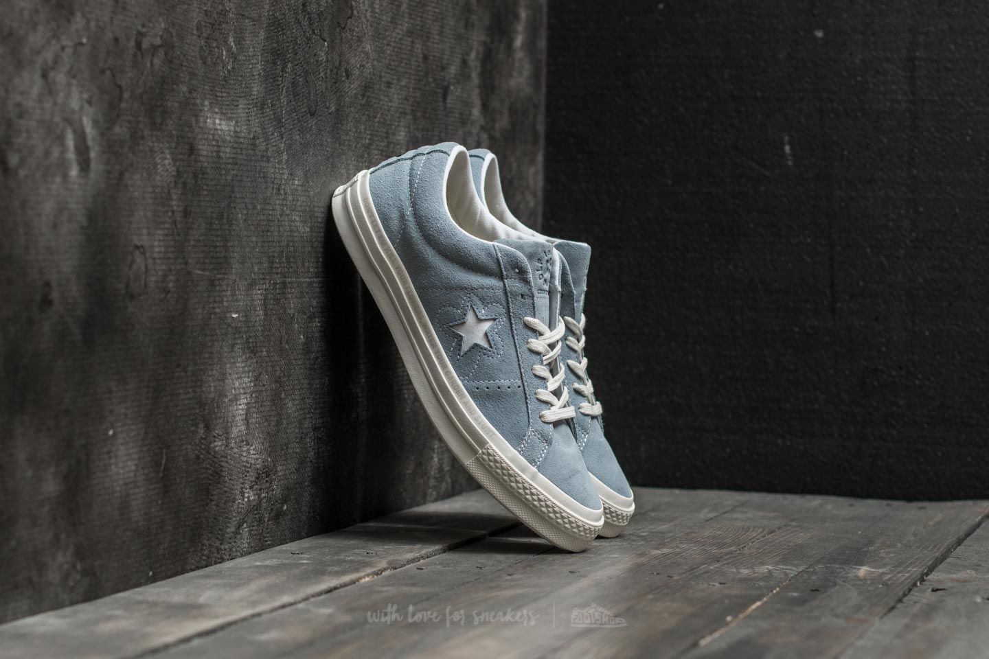 Herren Sneaker und Schuhe Converse x Golf Le Fleur One Star OX Airway Blue/ Egret/ White