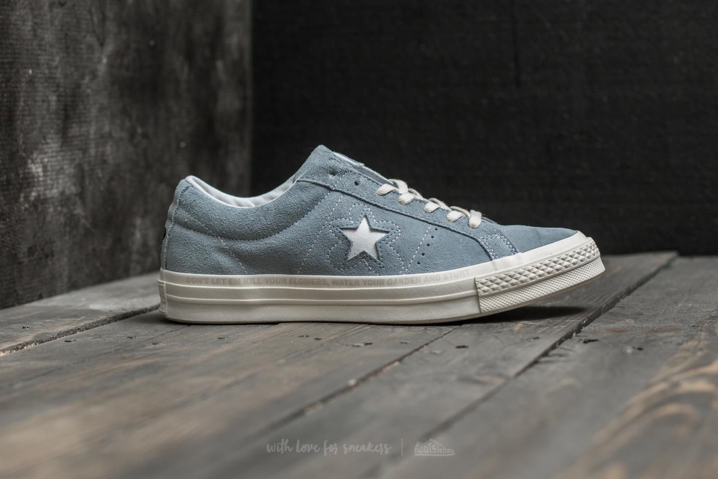 Мъжки кецове и обувки Converse x Golf Le Fleur One Star OX Airway Blue/ Egret/ White