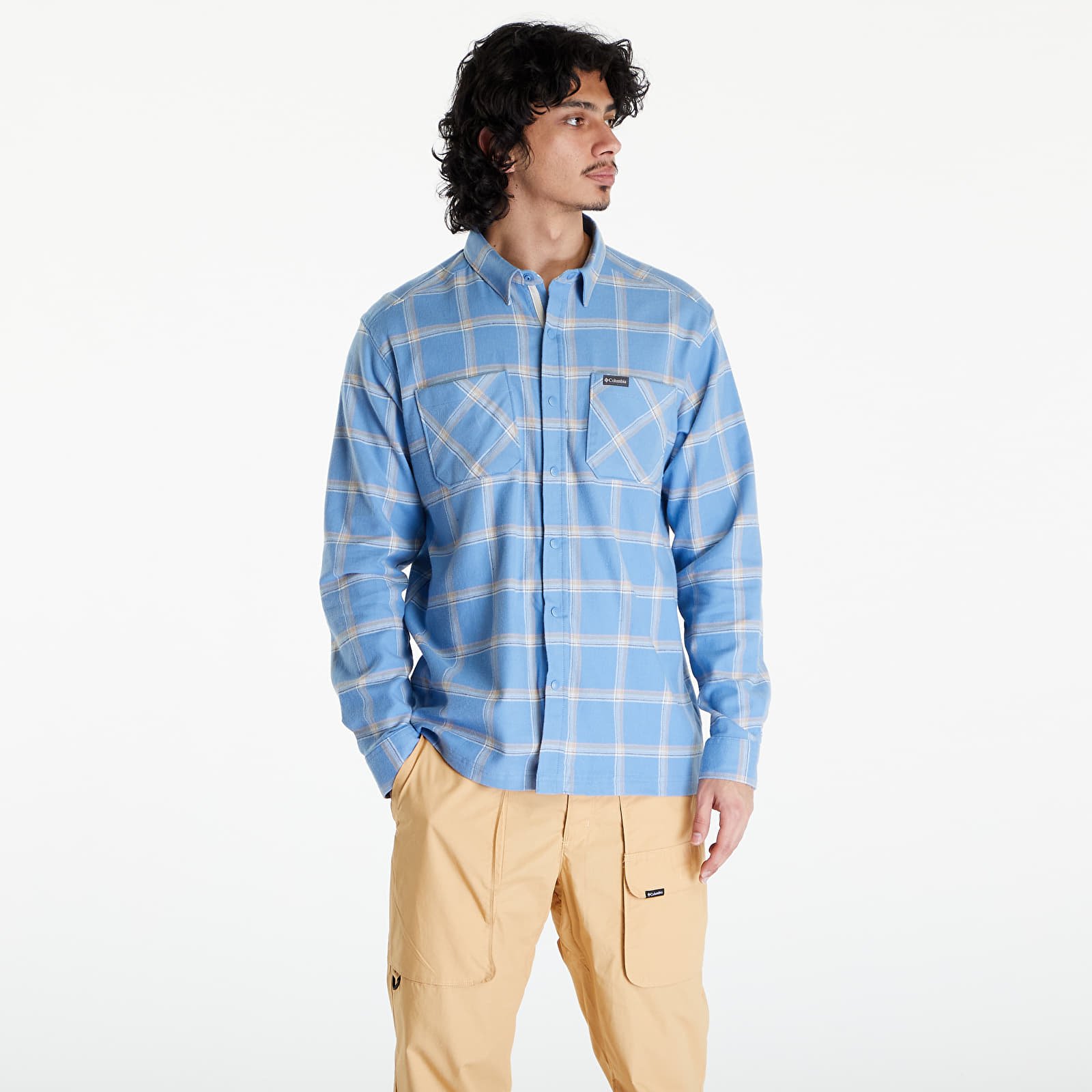 Hemden Columbia Landroamer™ Woven Long Sleeve Shirt Skyler Landroam