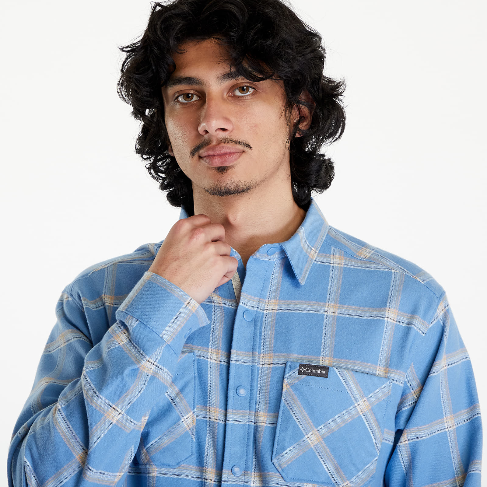 Shirts Columbia Landroamer™ Woven Long Sleeve Shirt Skyler