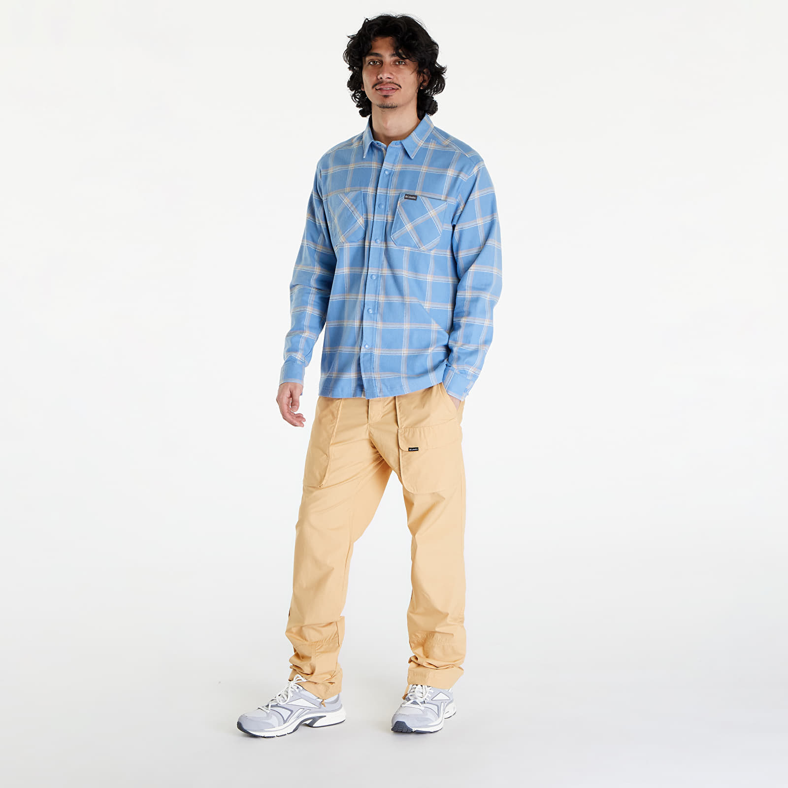 Hemden Columbia Landroamer™ Woven Long Sleeve Shirt Skyler Landroam