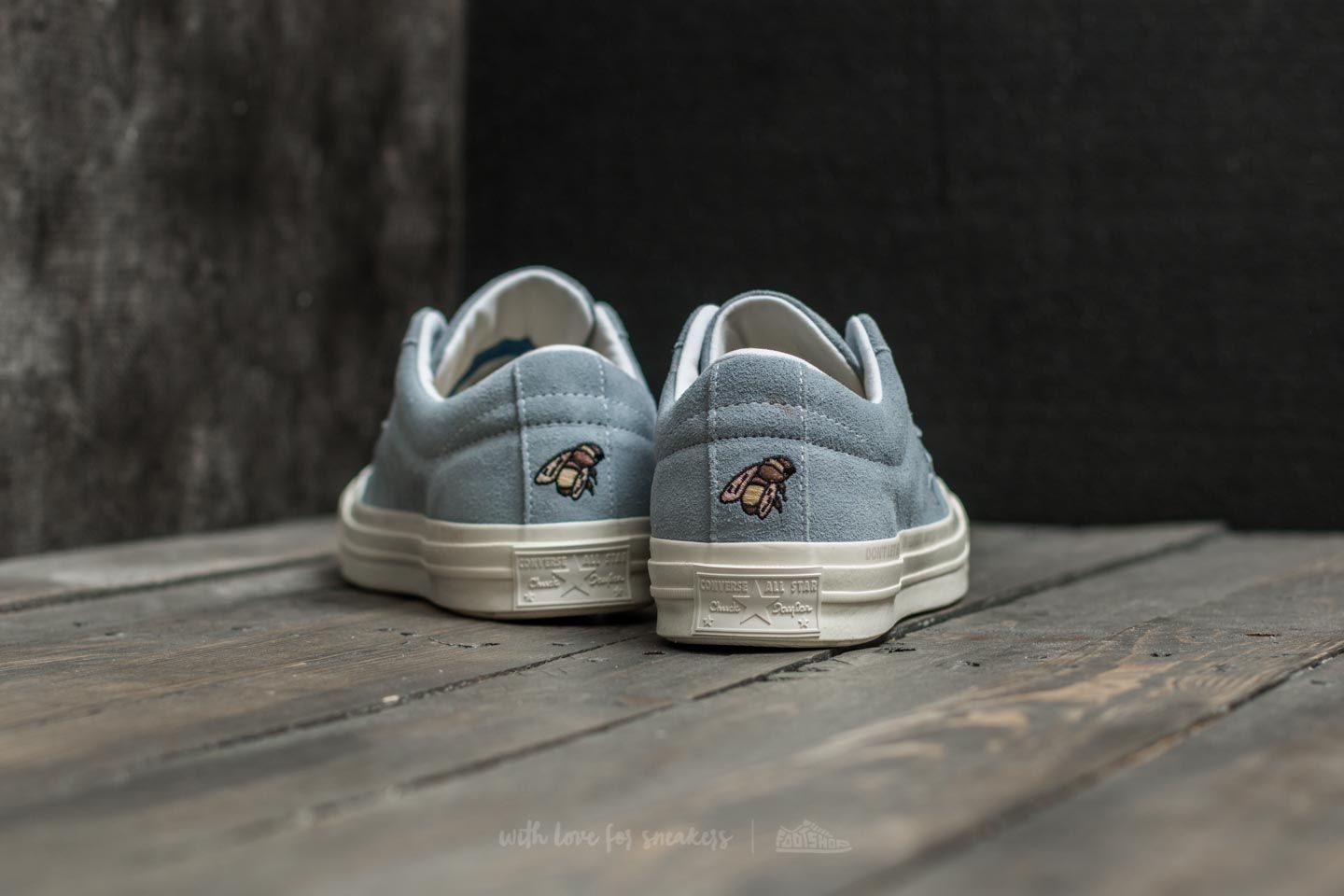 Мъжки кецове и обувки Converse x Golf Le Fleur One Star OX Airway Blue/ Egret/ White