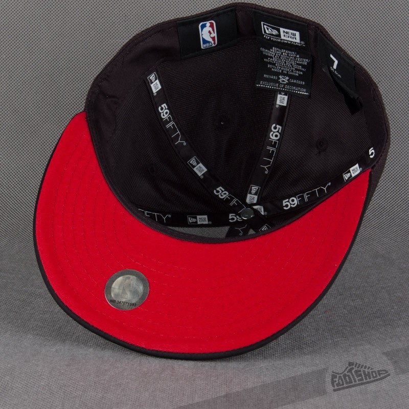 Caps New Era 59FIFTY Diamond Prene Chicago Bulls Blkotc